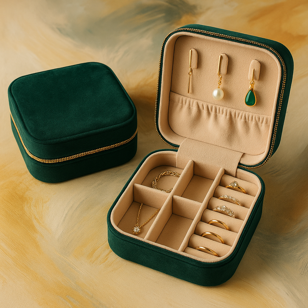 Кутия за съхранение на бижута