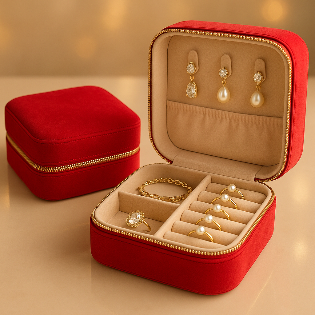 Кутия за съхранение на бижута