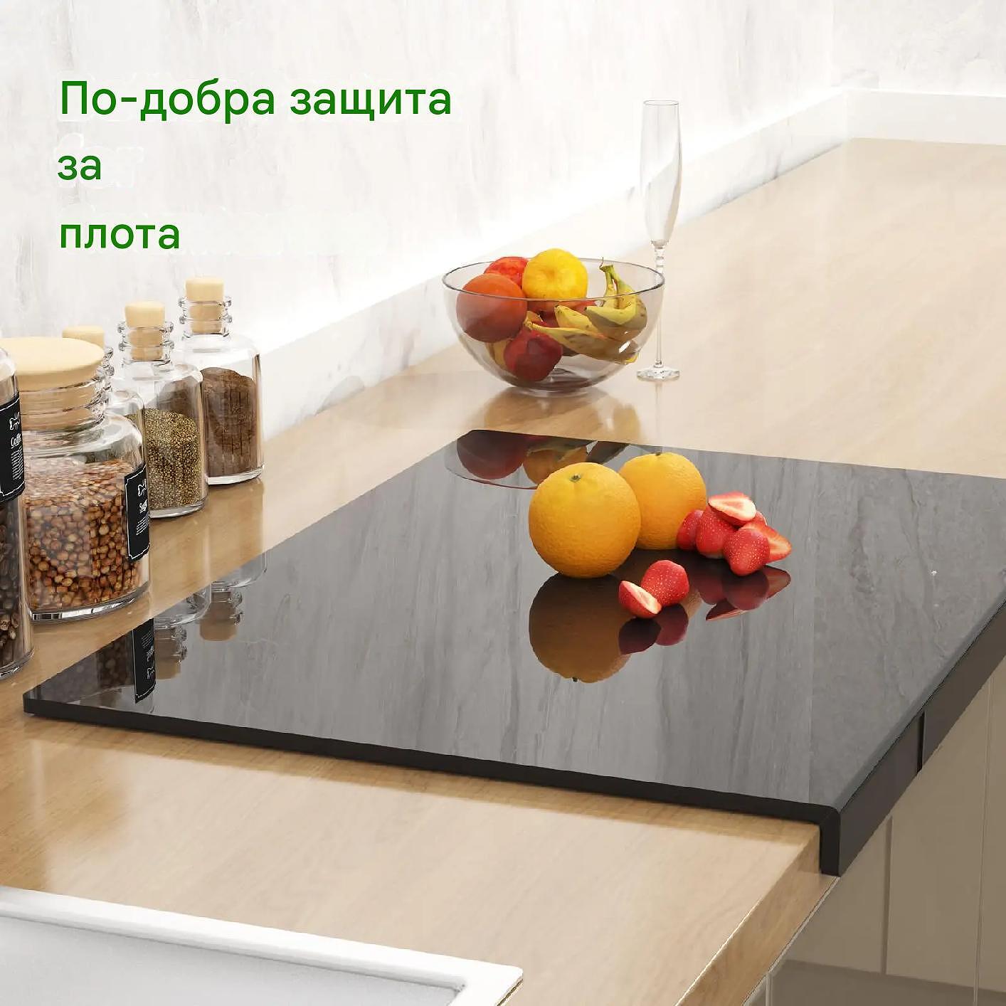 Акрилна кухненска дъска за рязане