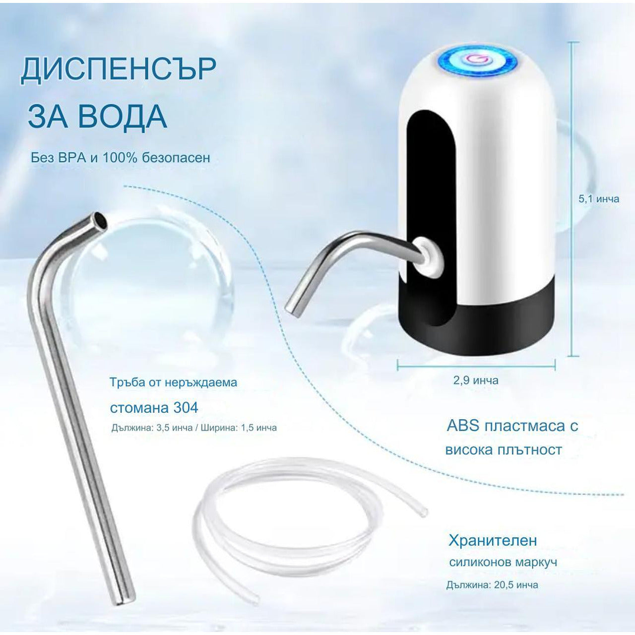 Автоматична помпа за вода