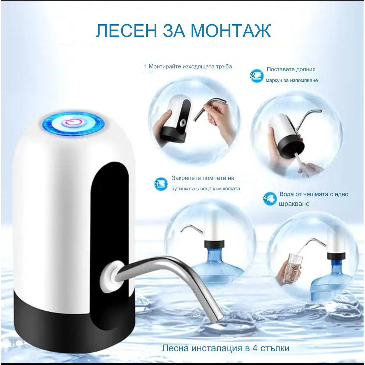 Автоматична помпа за вода