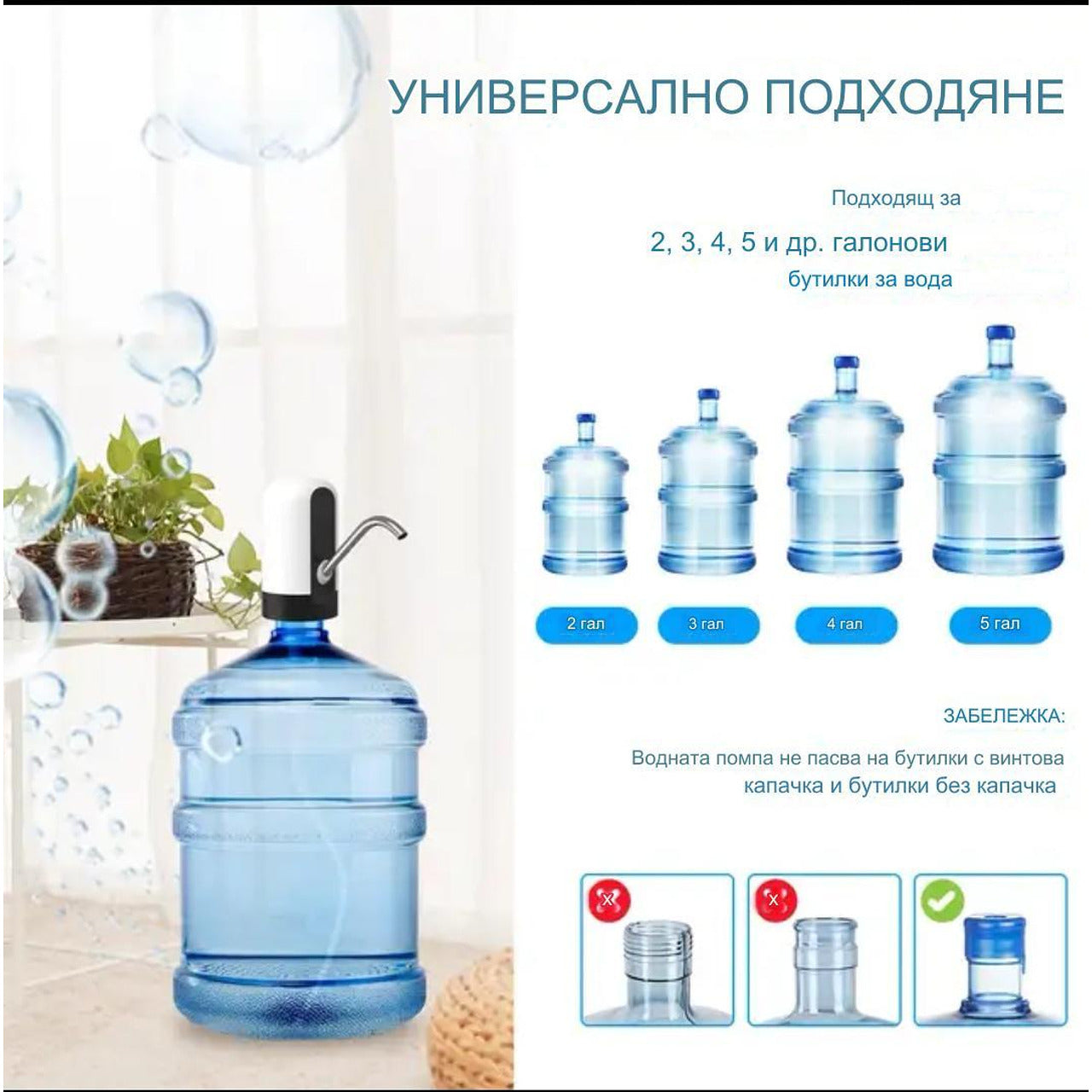 Автоматична помпа за вода