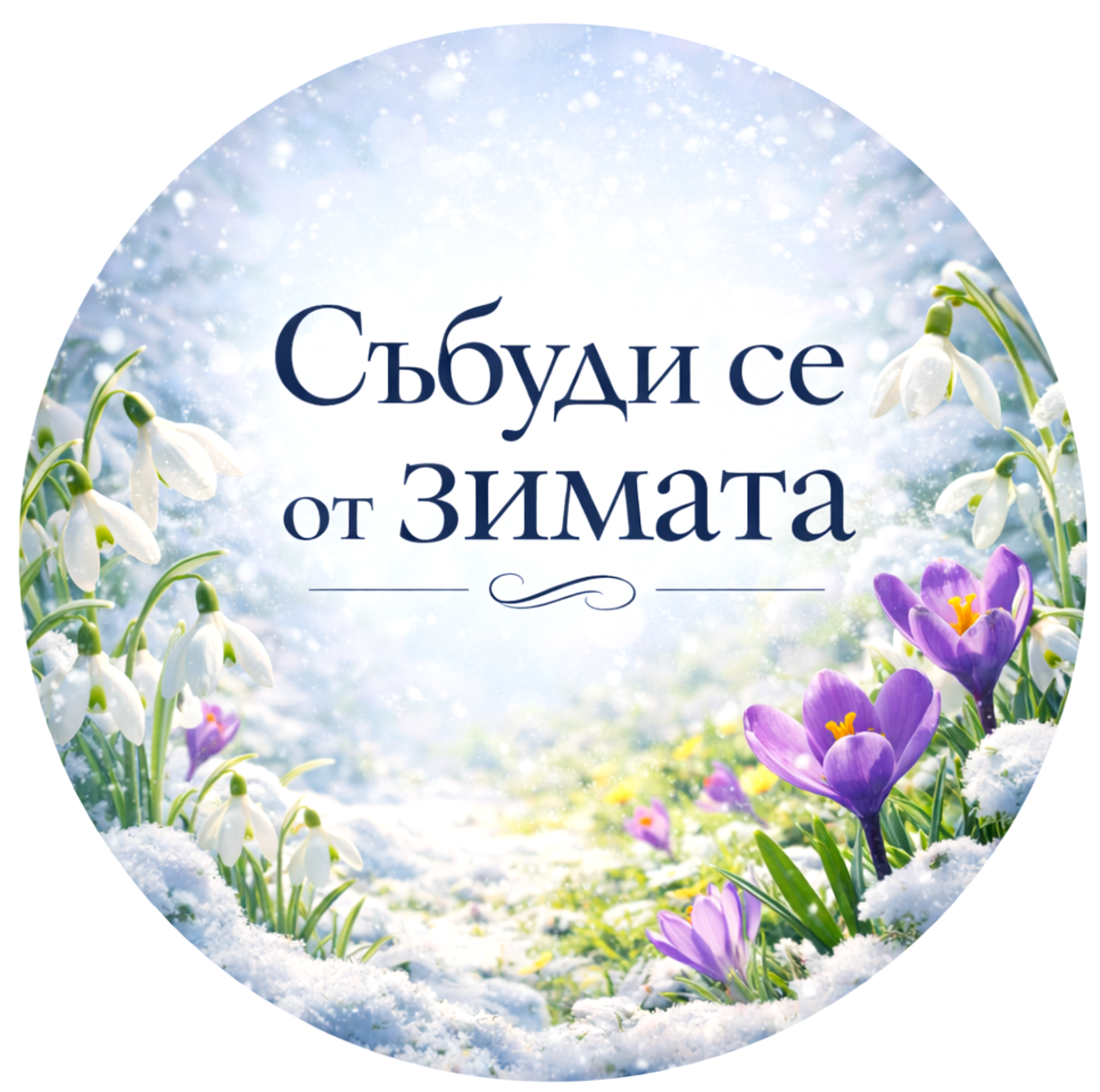 Събуди се от Зимата