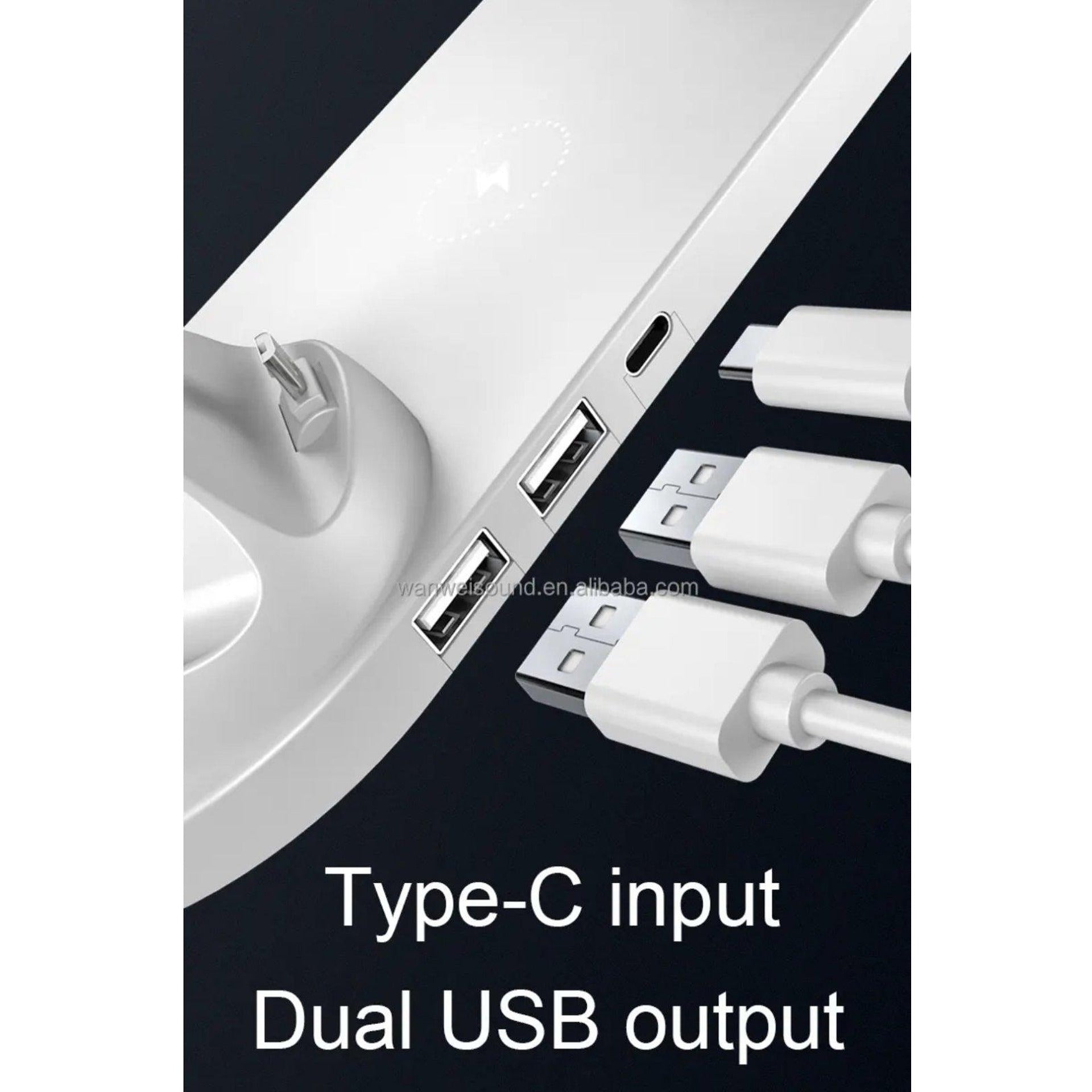 Безжично зарядно устройство Apple