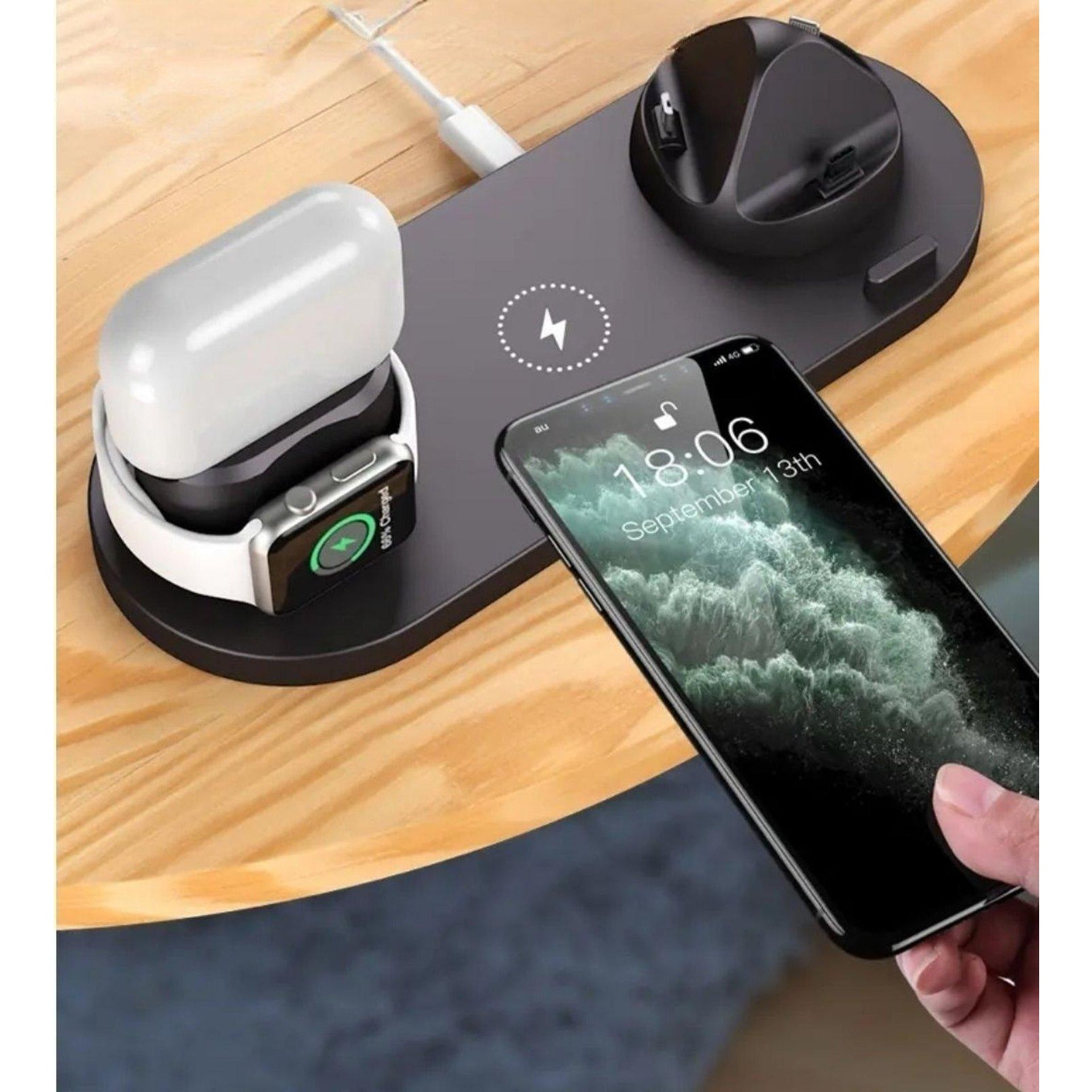 Безжично зарядно за iphone