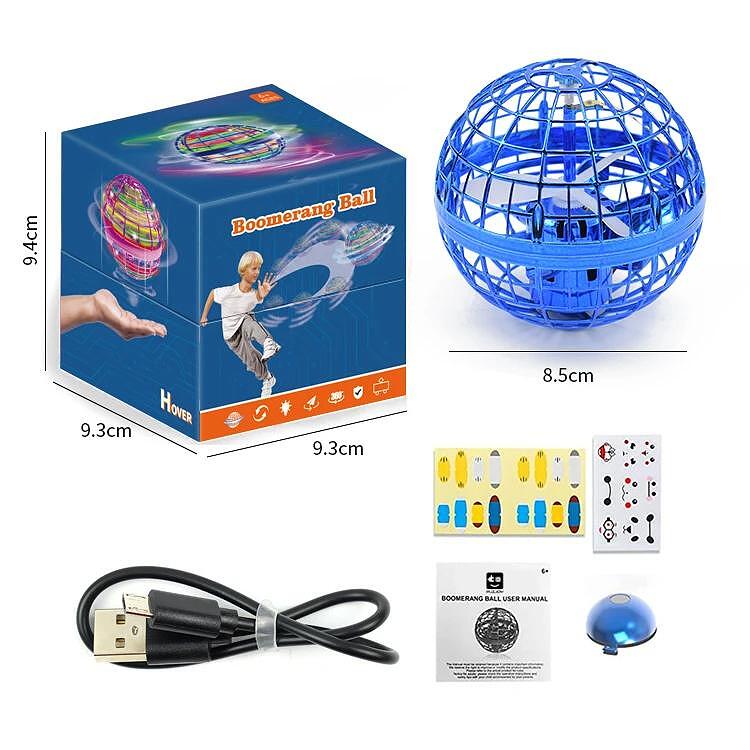 Детската светеща летяща топка Nova 360 Hover Orb