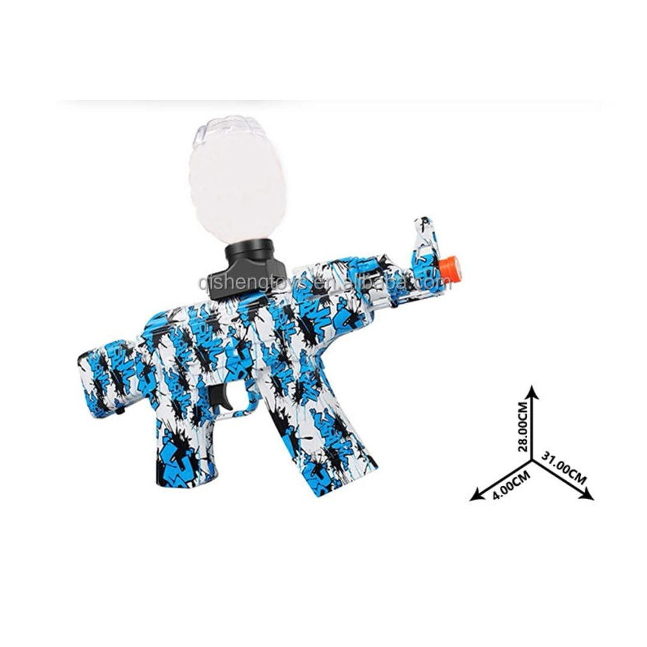 Детски автомат с гел топчета Full Auto Splatter Ball Blaster