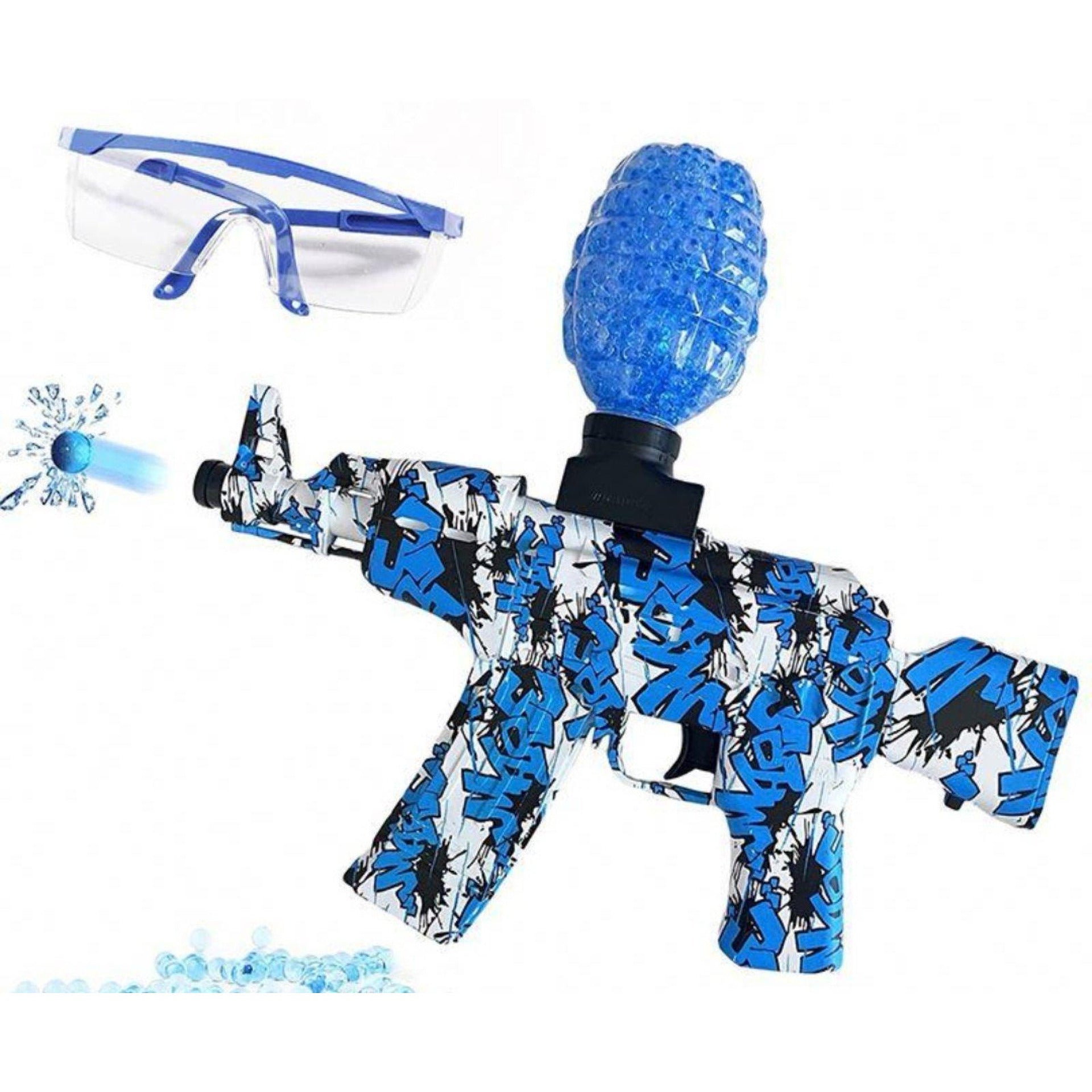 Детски автомат с гел топчета Full Auto Splatter Ball Blaster