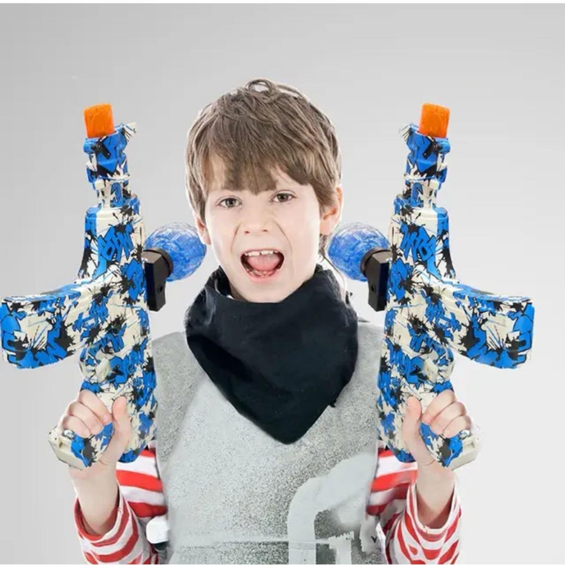 Детски бластер с топчета Full Auto Splatter Ball Blaster