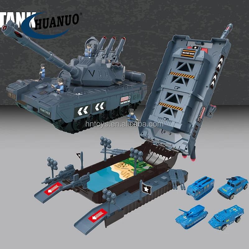 Детски военен танк 2в1