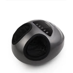 Електрически шиацу масажор за крака с тъч контрол панел, модерен дизайн, черен цвят