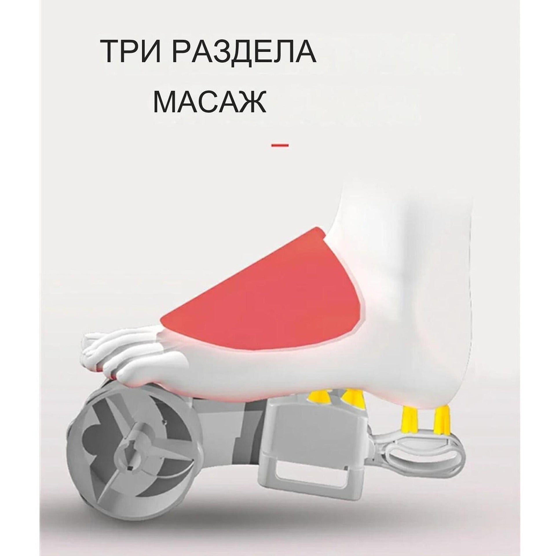 Електрически шиацу масажор за крака