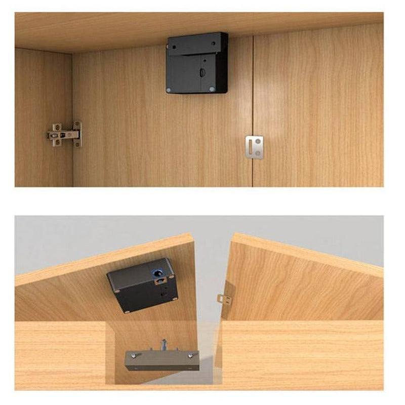 Електронна ключалка с RFID карта за шкафове