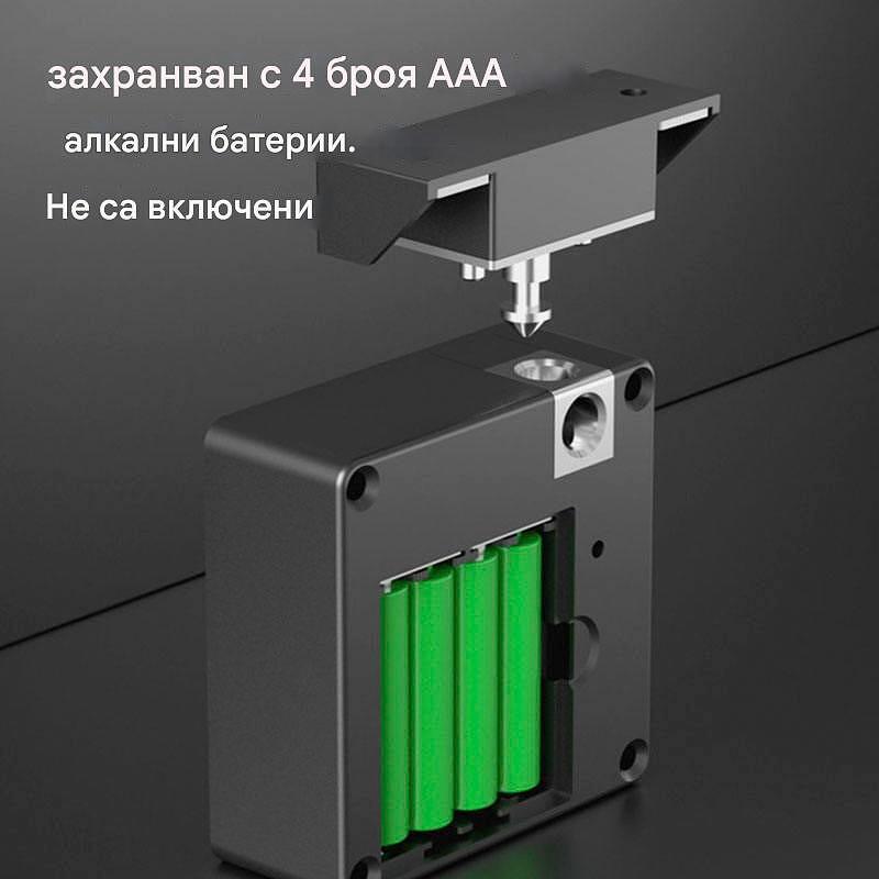 Електронна ключалка с RFID карта за шкафове