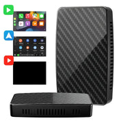 Устройство за автомобил с въглероден дизайн, екрани за навигация и мултимедия