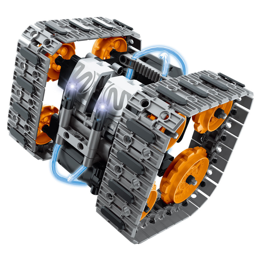 Smart 4-в-1 Робот 604 части – Образователен STEM конструктор за деца