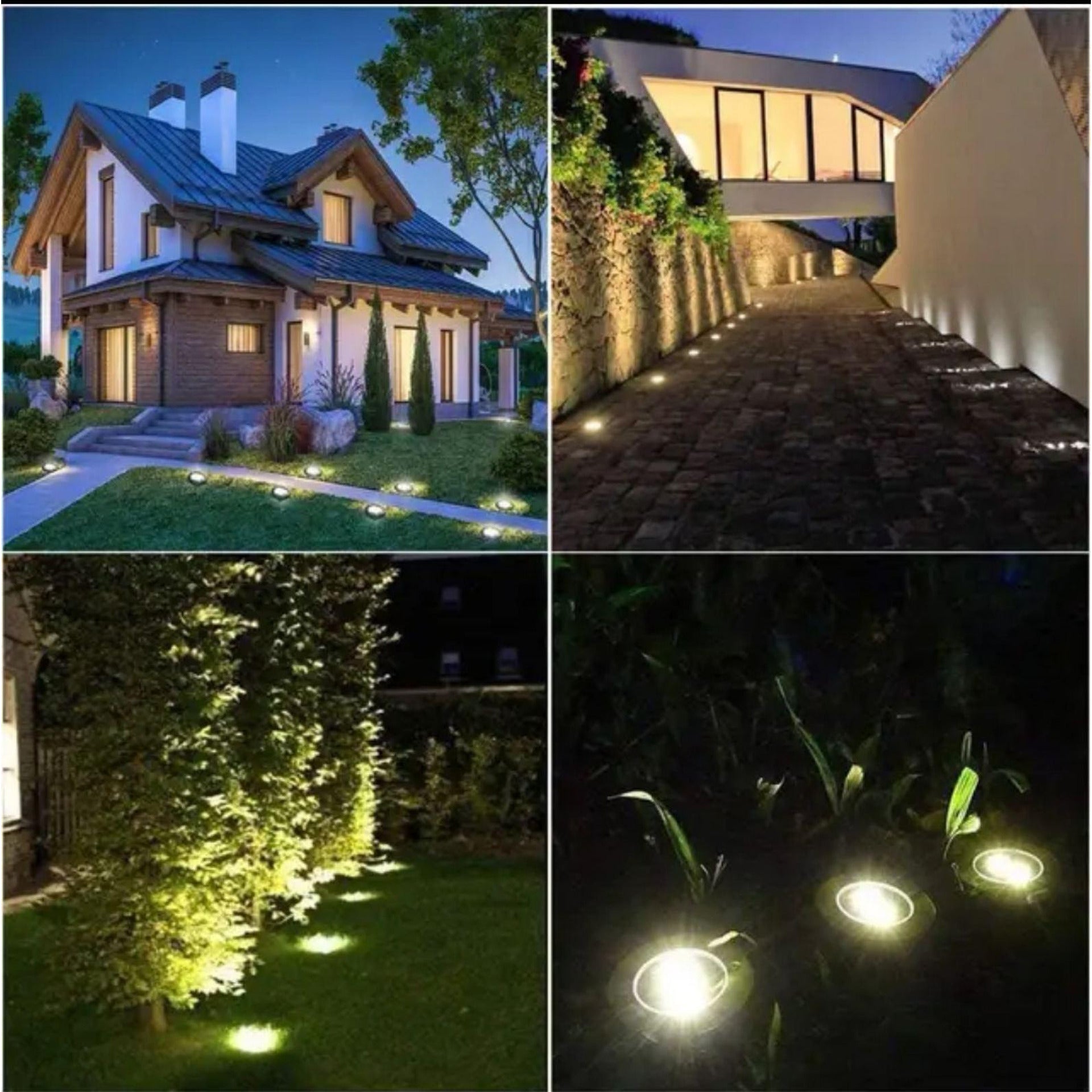 Градински LED Соларни Лампи