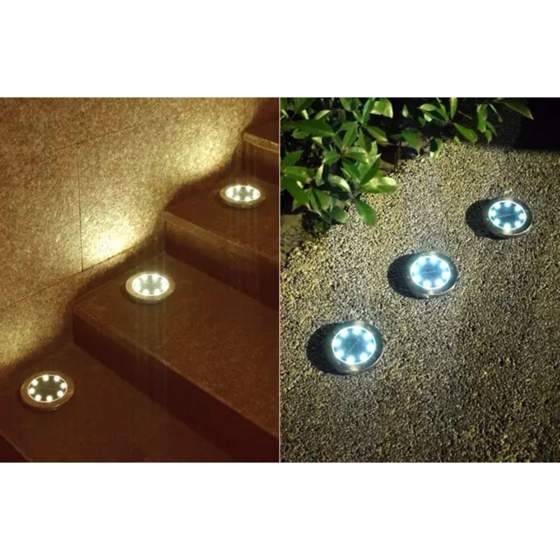 Градински LED Соларни Лампи