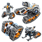 Smart 4-в-1 Робот 604 части – Образователен STEM конструктор за деца