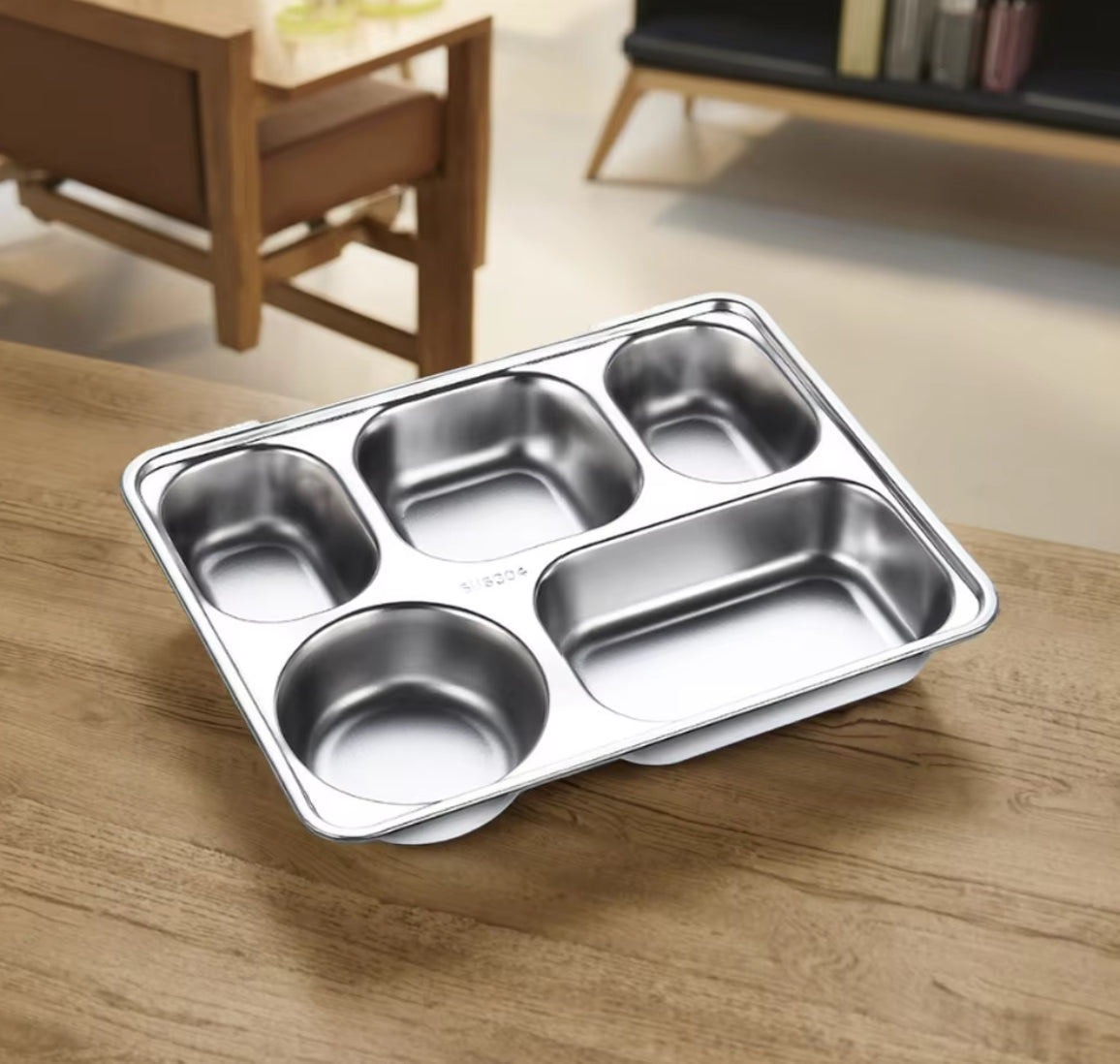 Детска метална табла за хранене