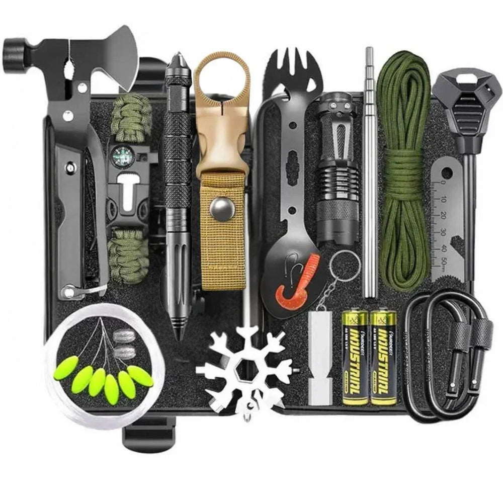 Комплект екипировка за оцеляване