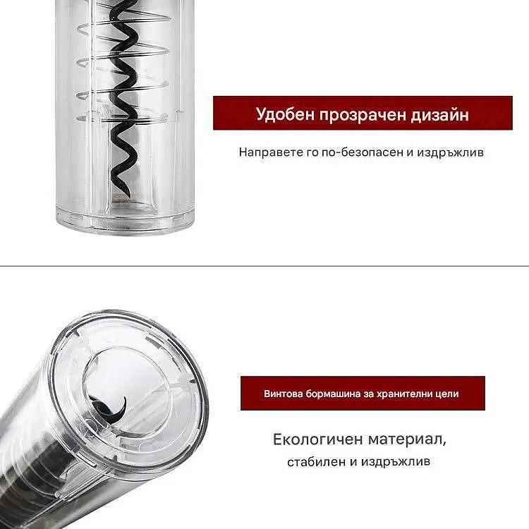 Комплект електрическа отварачка за вино
