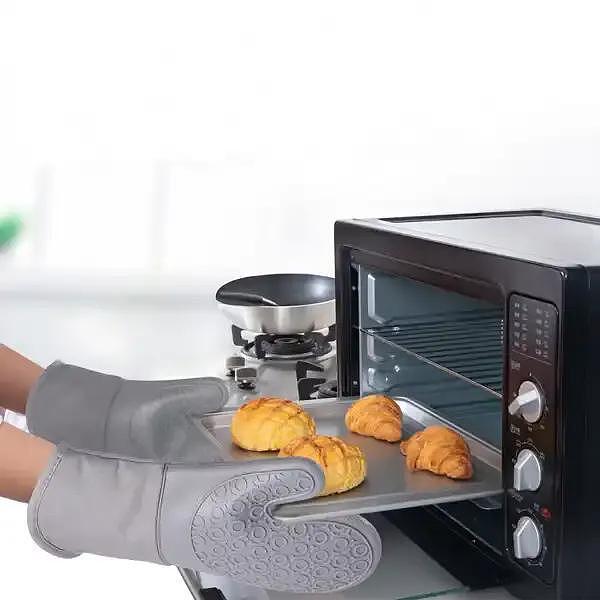 Комплект от 7 ръкавици за фурна
