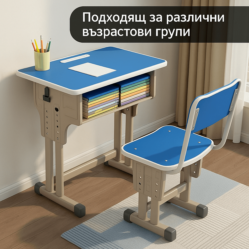 Комплект ученическо бюро и стол