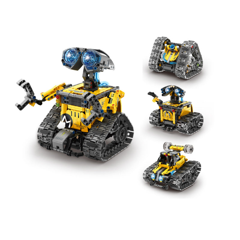 Интелигентен 4в1 програмиращ робот конструктор – 560 части