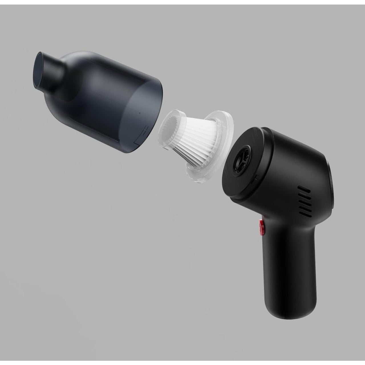 Мини безжична USB акумулаторна прахосмукачка за кола