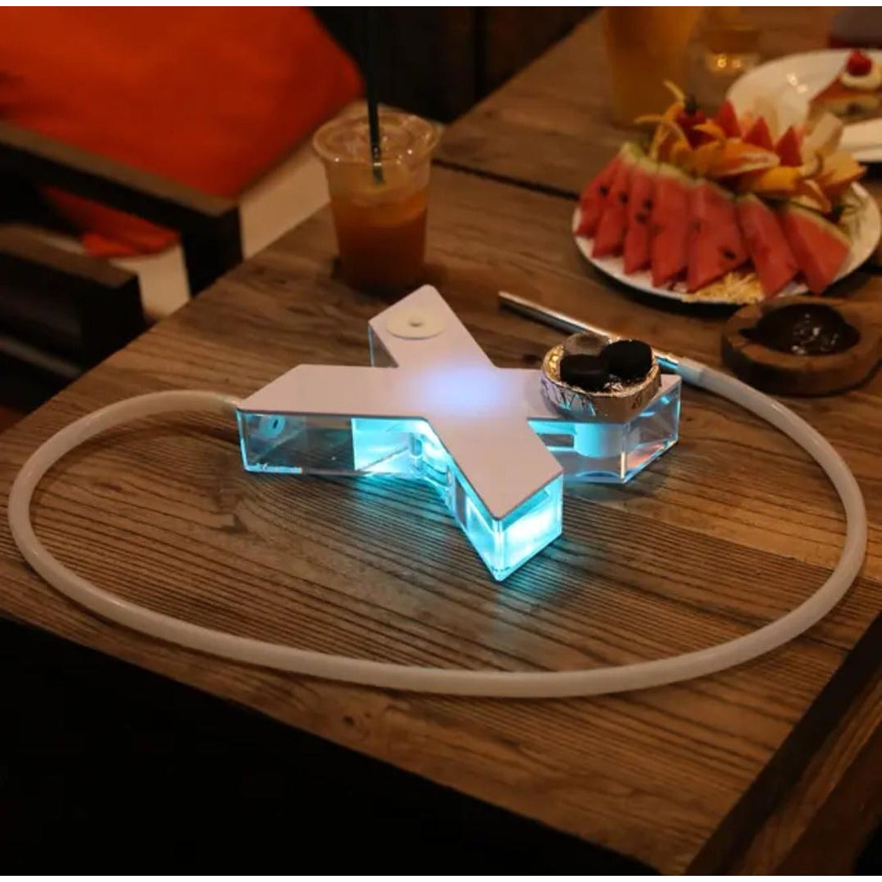 Мини наргиле с LED светлини