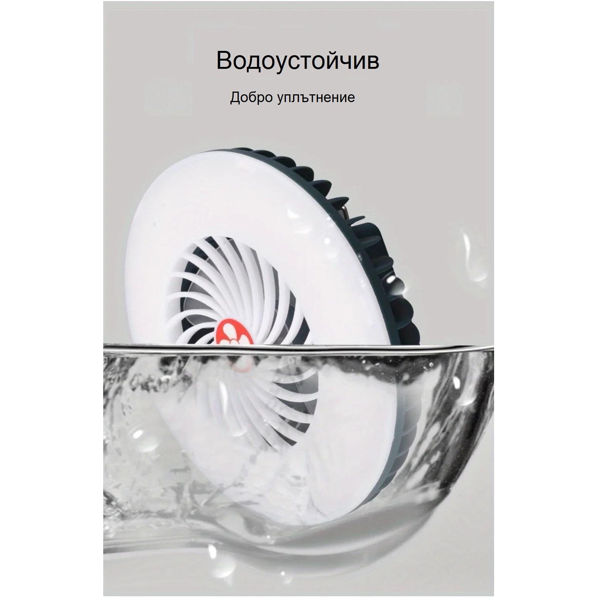 Многофункционален USB акумулаторен LED фенер за къмпинг