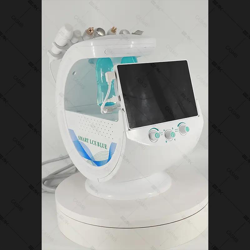 Мултифункционален 7-в-1 уред за анализ и грижа за кожата с Ice Blue Plus технология
