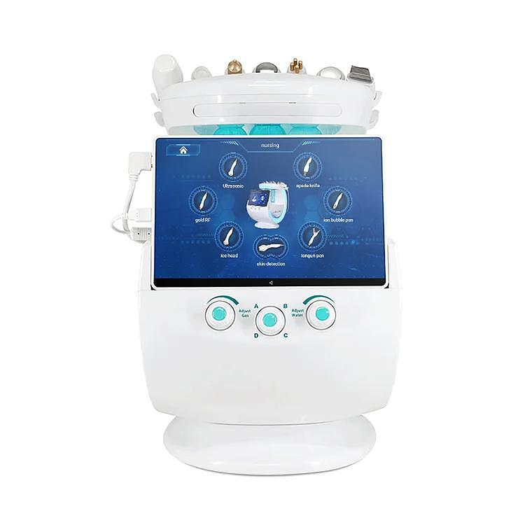 Мултифункционален 7-в-1 уред за анализ и грижа за кожата с Ice Blue Plus технология