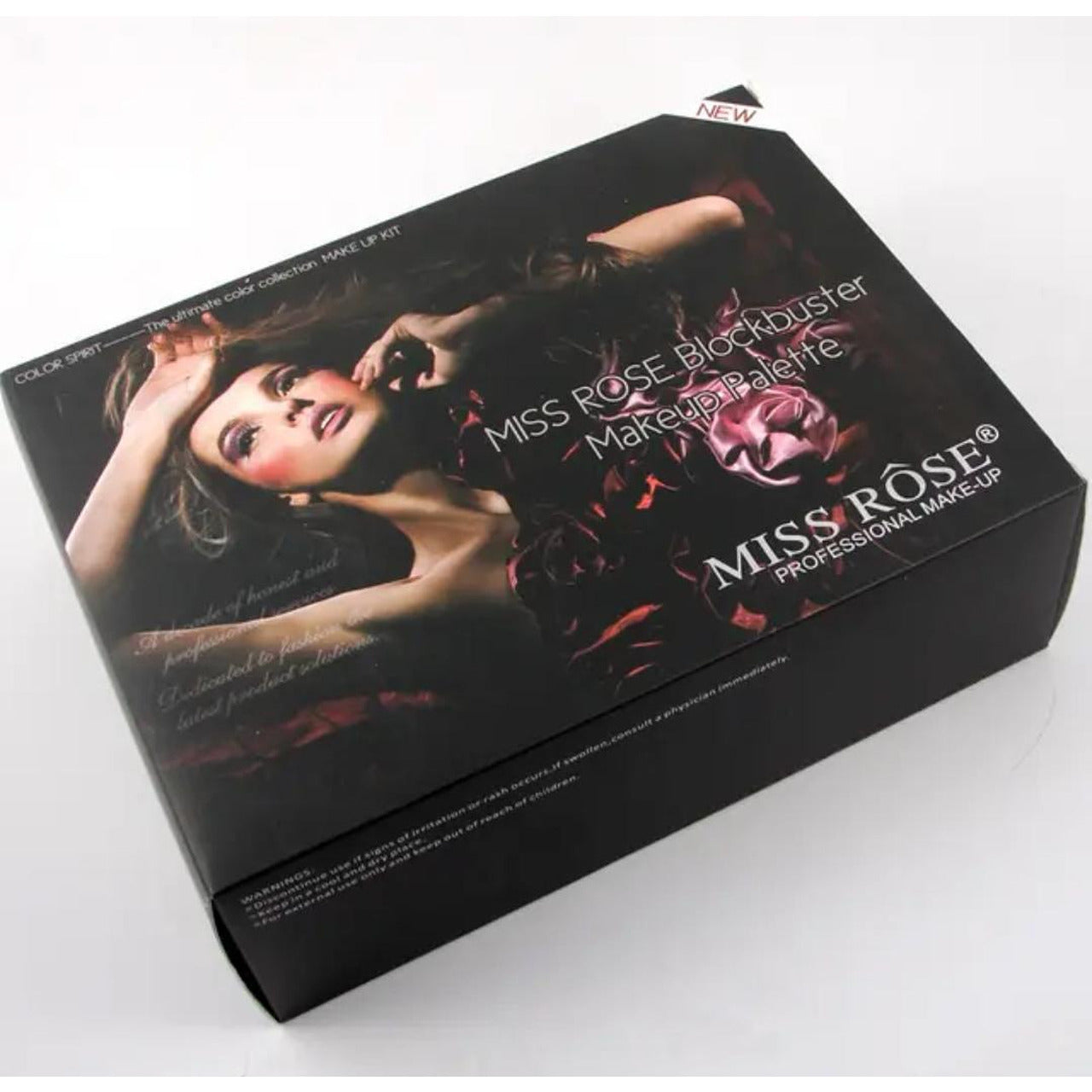 Палитра сенки за очи - 180 цвята Miss Rose