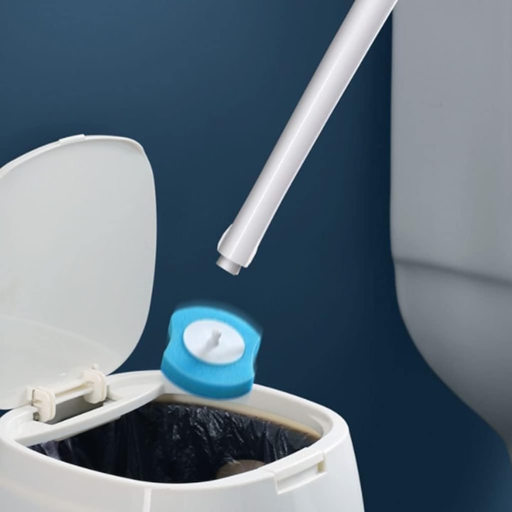 Сменяеми накрайници за тоалетна четка – 30 броя, хигиенично и 2 пъти по-ефективно почистване