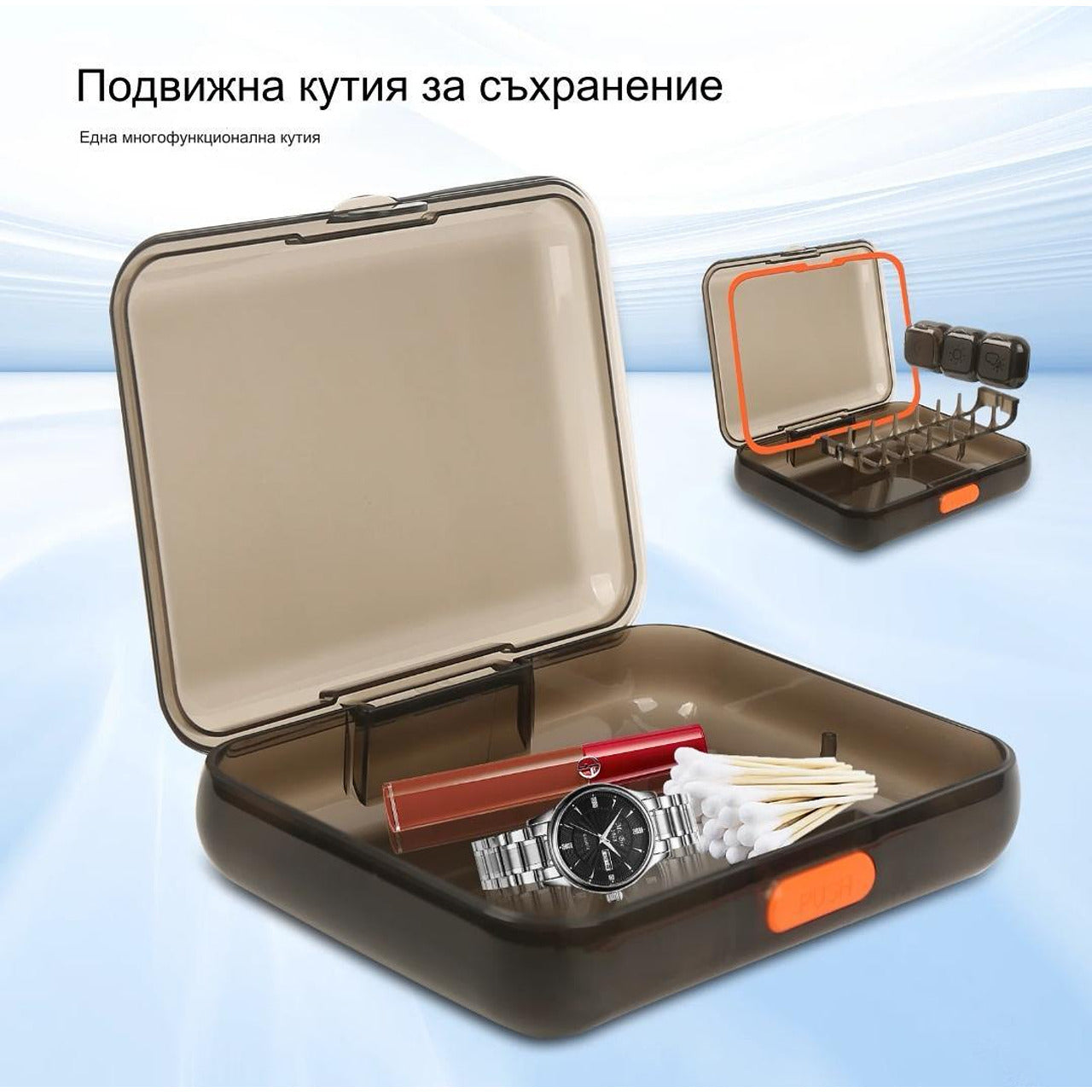 Седмичен органайзер за лекарства
