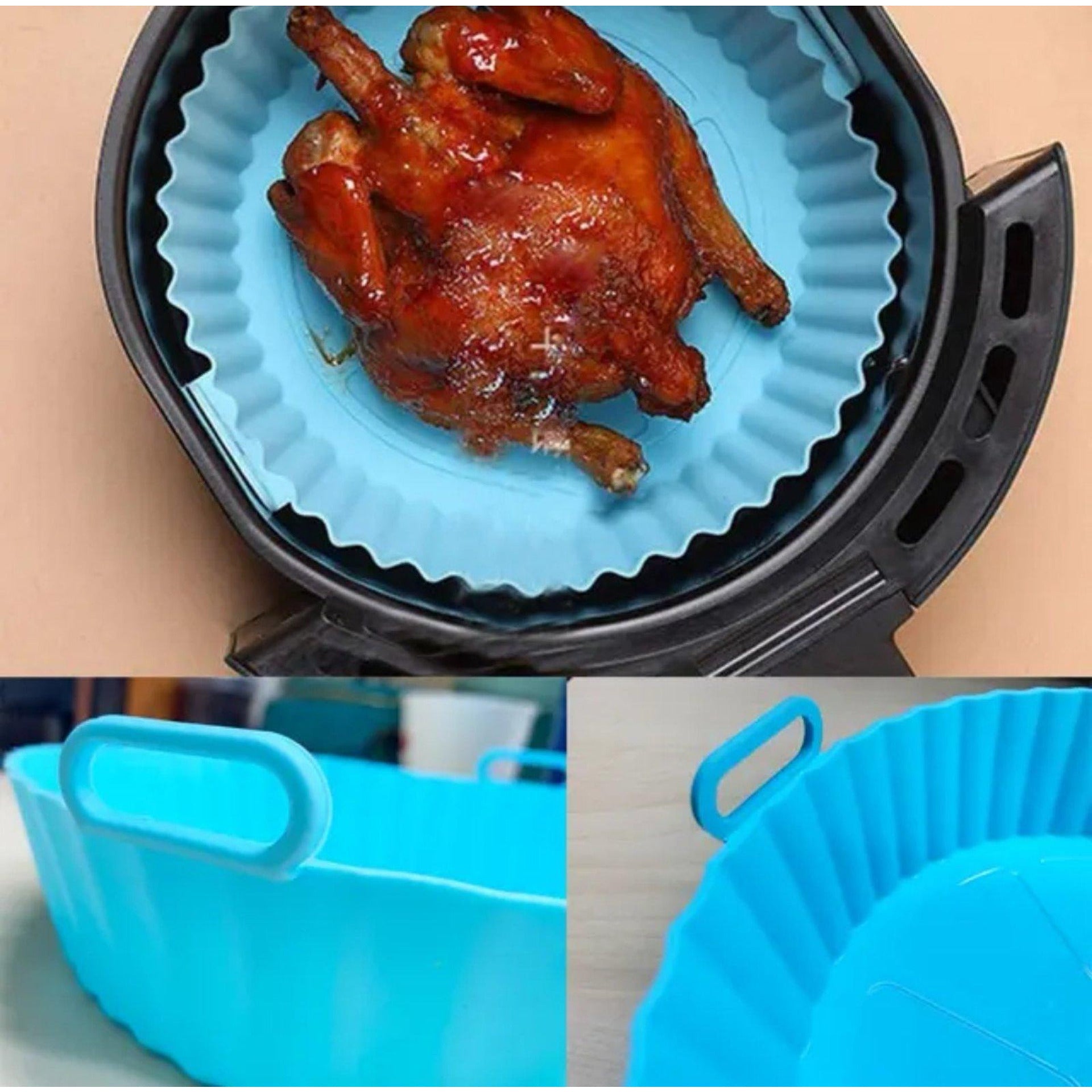 Силиконова подложка за Air fryer