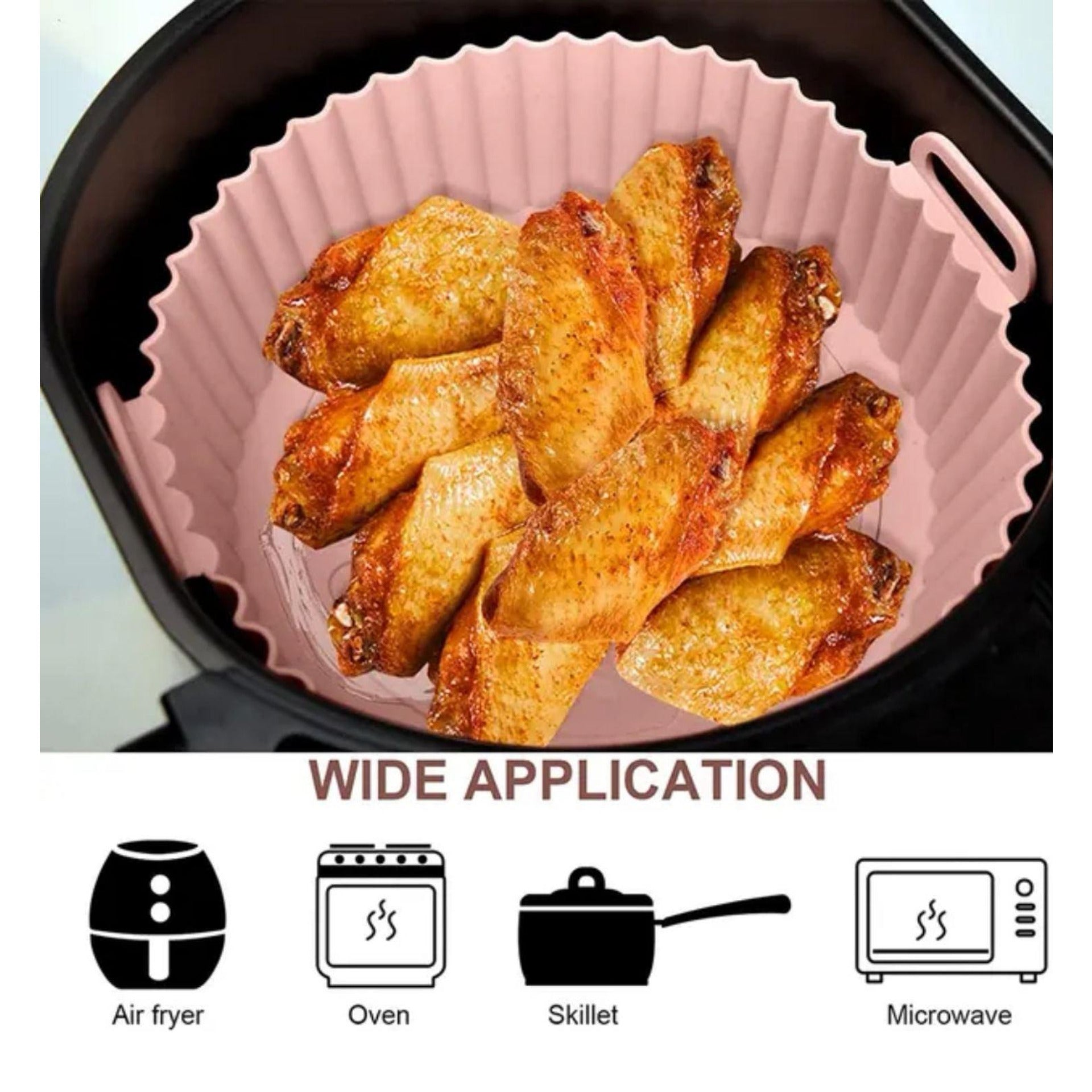 Силиконова подложка за Air fryer
