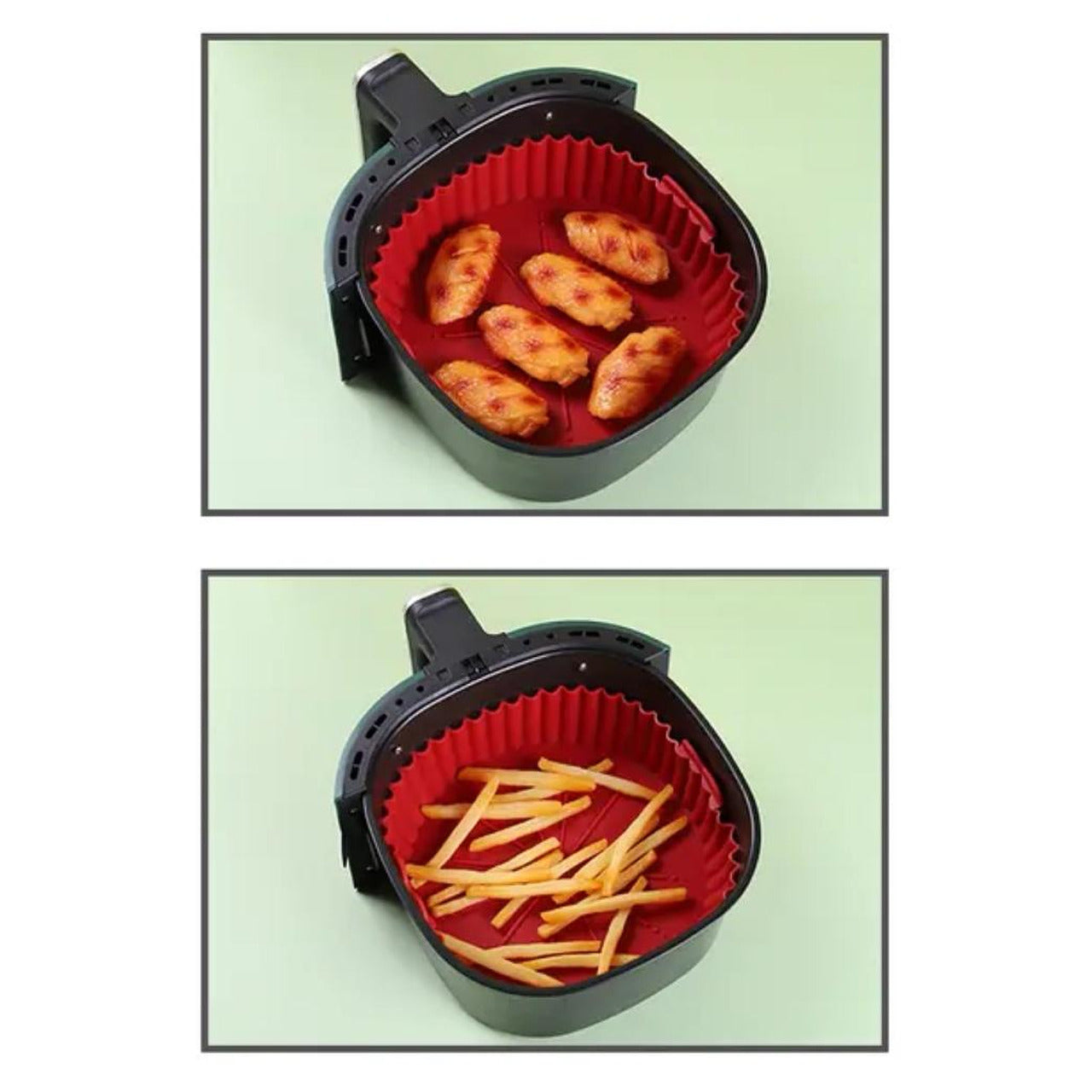 Силиконова подложка за Air fryer