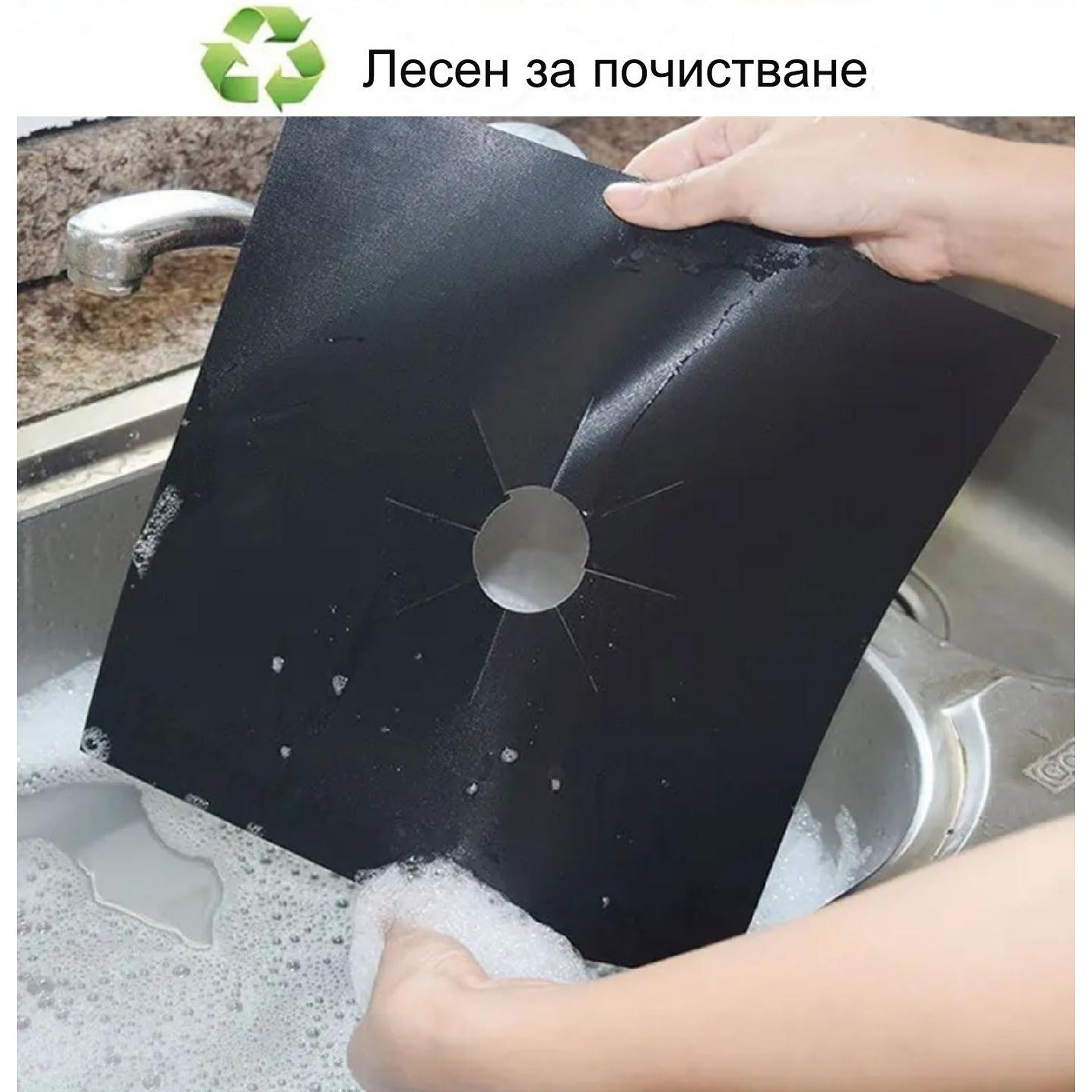 Тефлонови защитни протектори за газов котлон