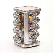 Въртящ се органайзер за подправки - 16 части