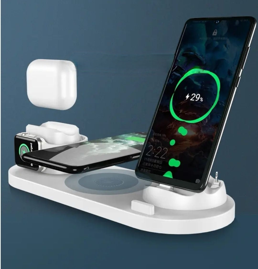 Мултифункционално зарядно устройство 6 в 1