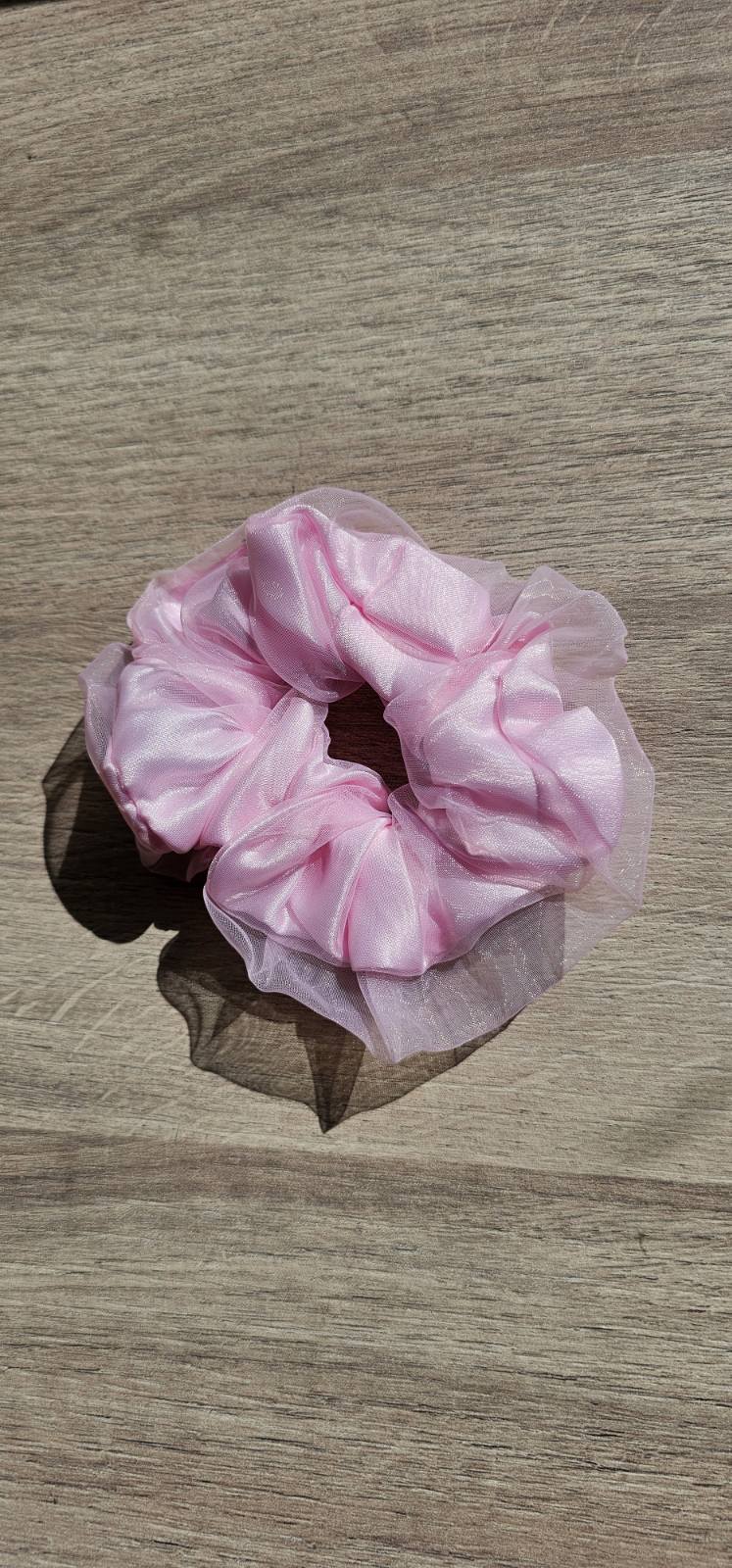 Скрънчи за коса с LED светлини