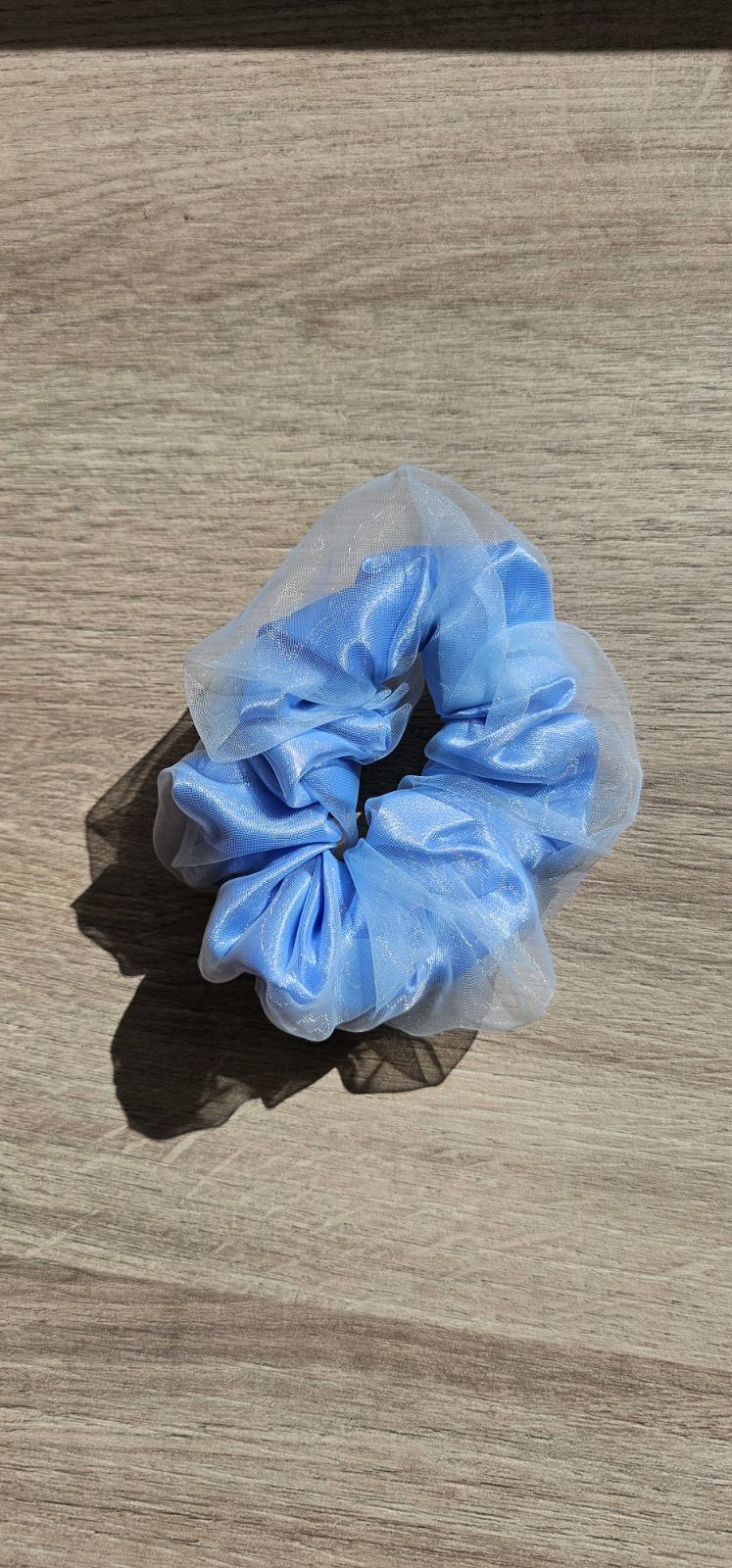 Скрънчи за коса с LED светлини