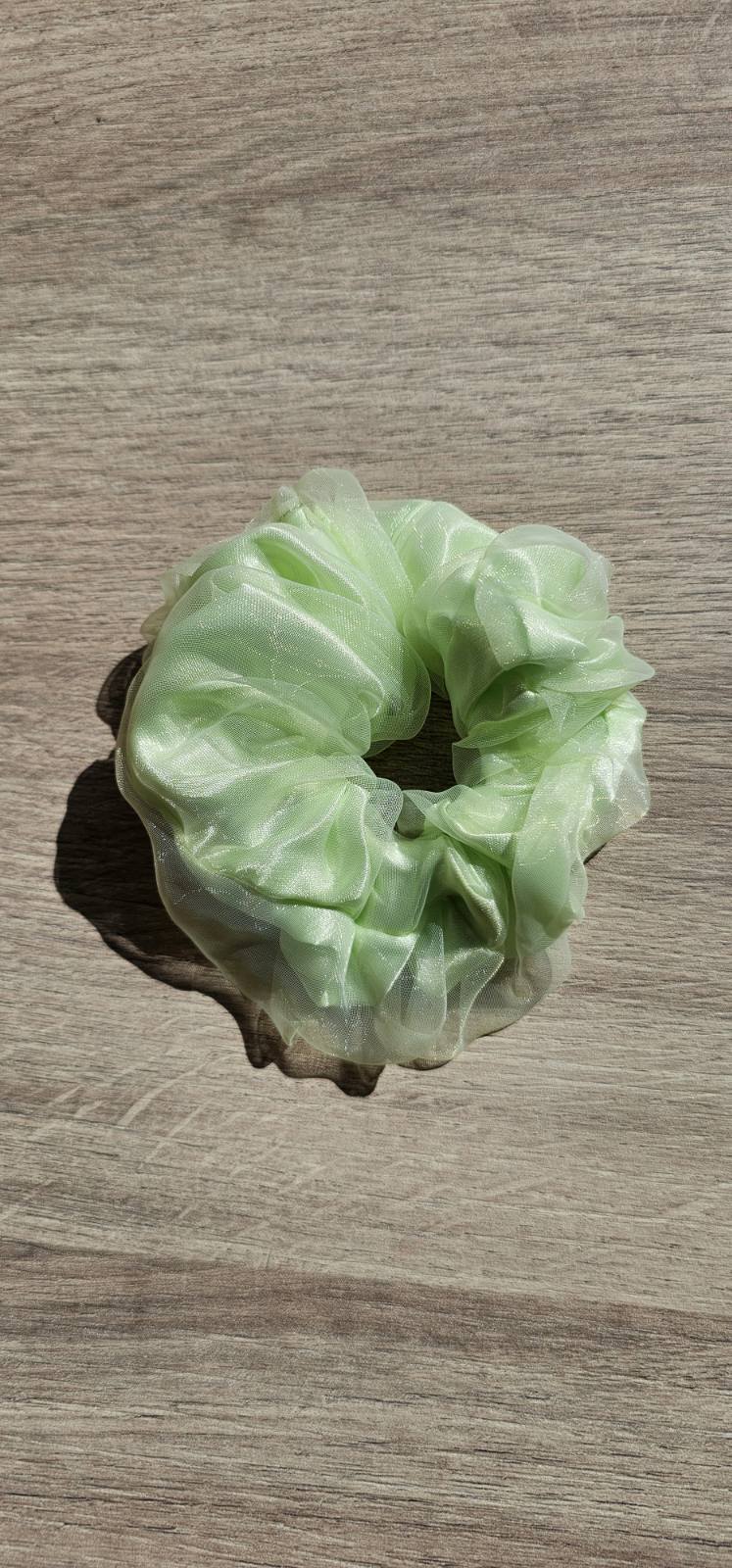 Скрънчи за коса с LED светлини