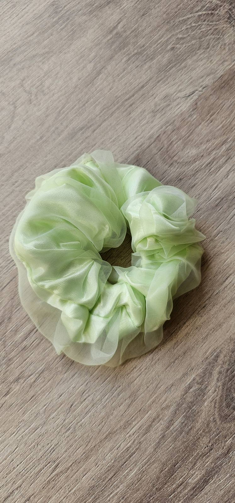 Скрънчи за коса с LED светлини