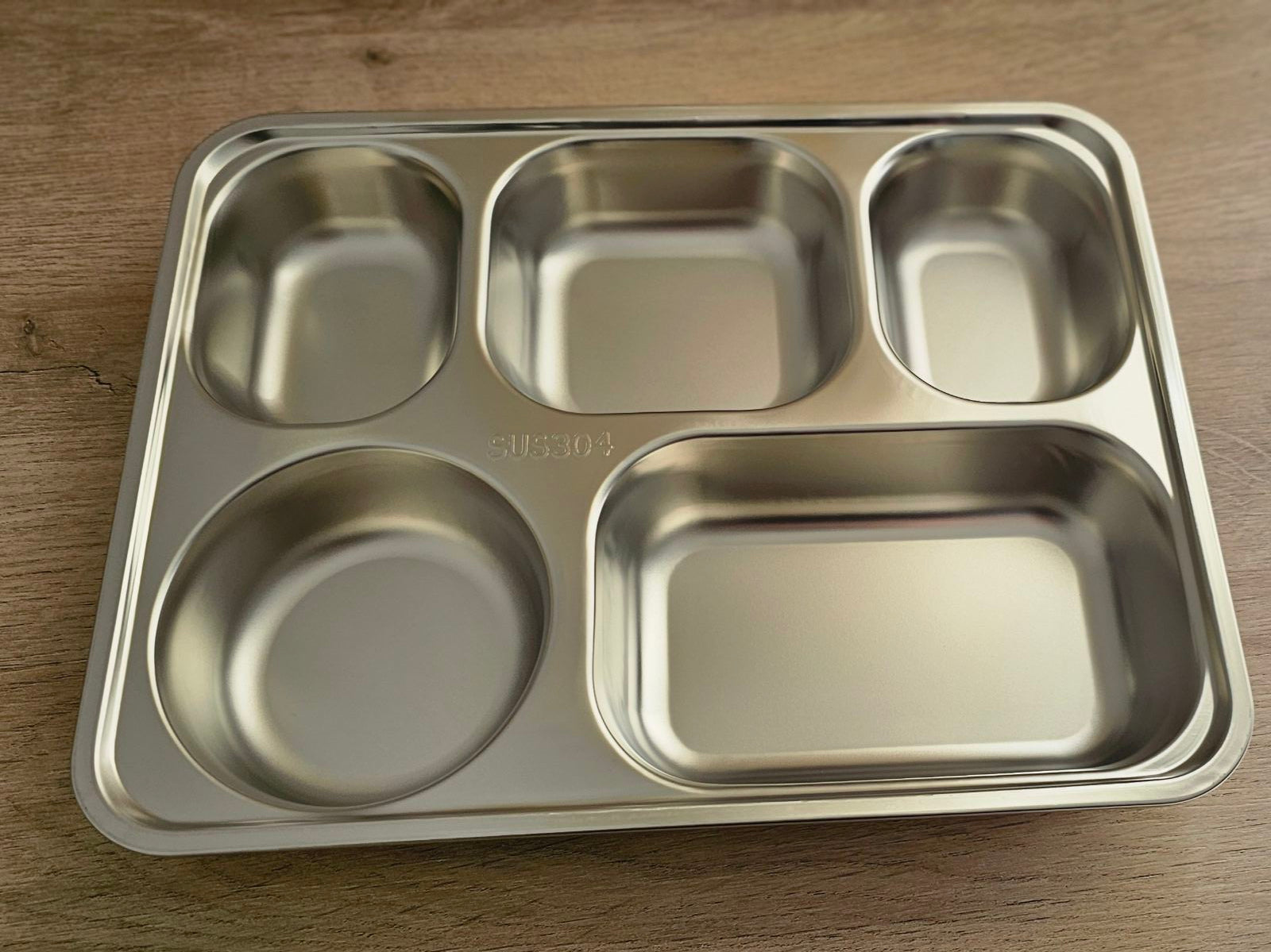 Детска метална табла за хранене