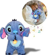 Интерактивна светеща и дишаща плюшена играчка - Shopland