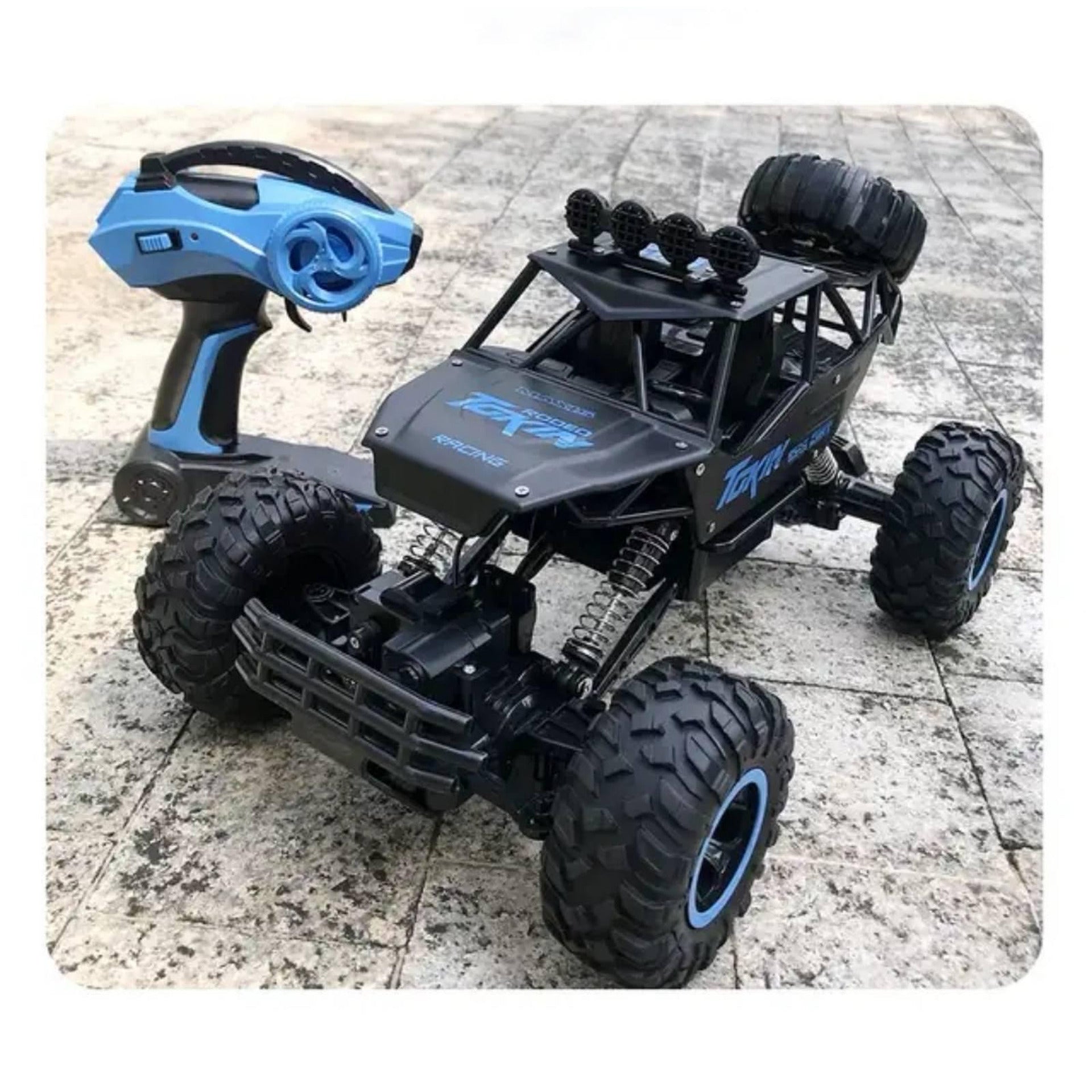 Висококачествен Monster Truck RC автомобил